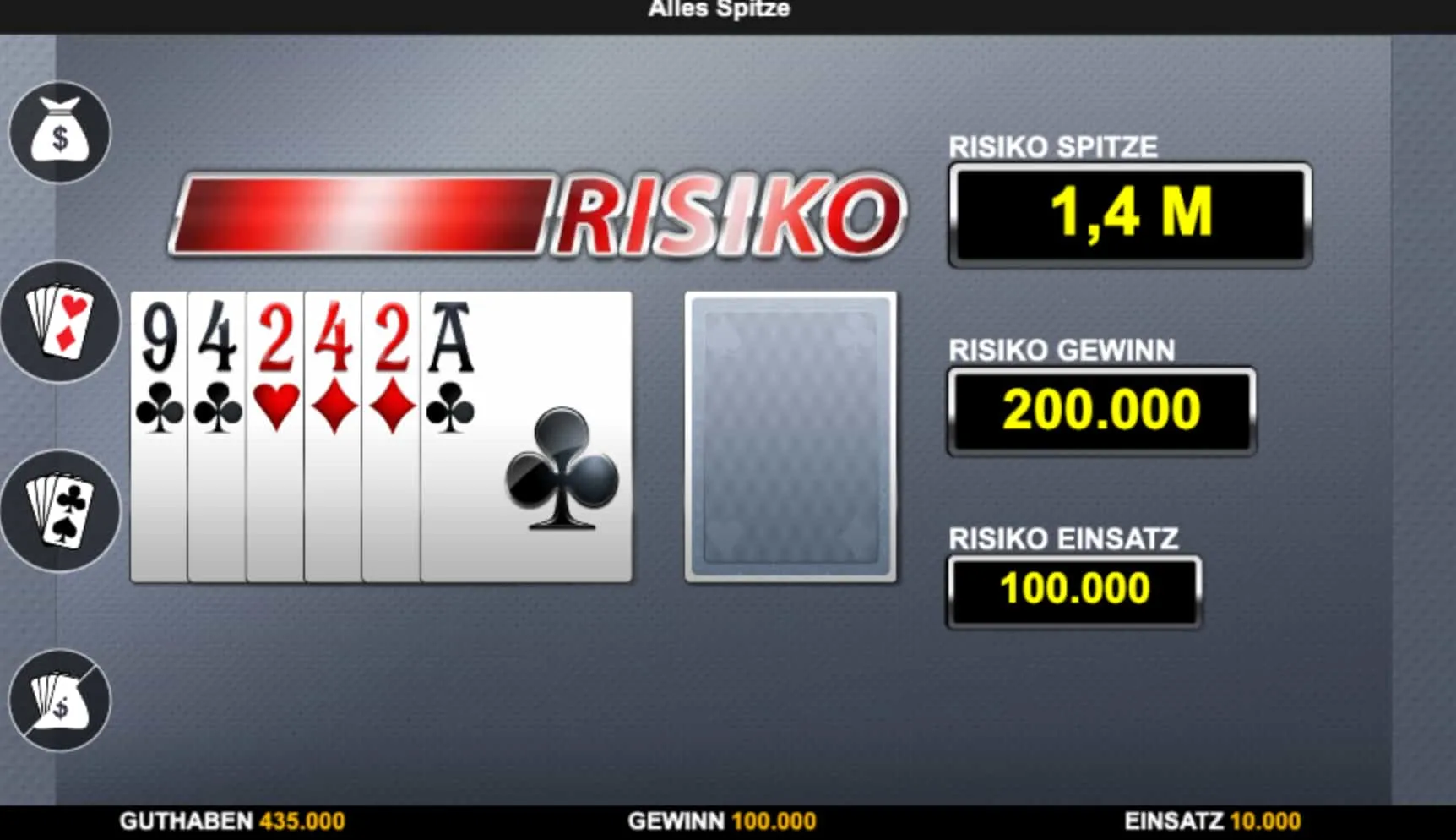 Gewinnstrategien bei Alles Spitze &mdash; was Substanz hat und was Schall ist